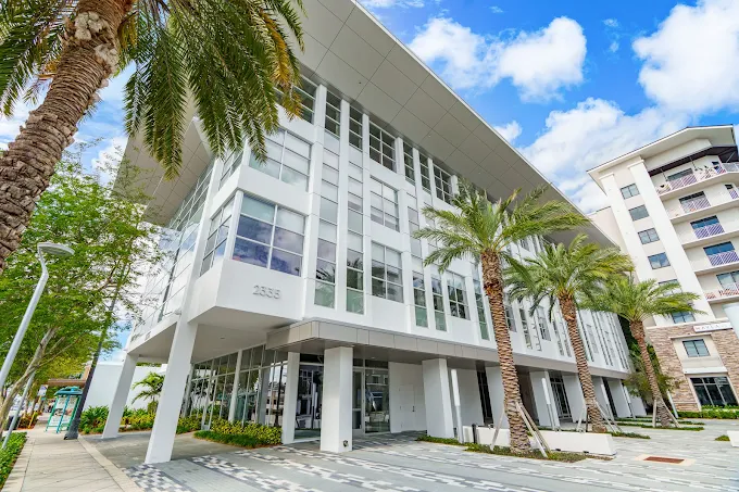 Our office at Zen Offices in Pompano Beach